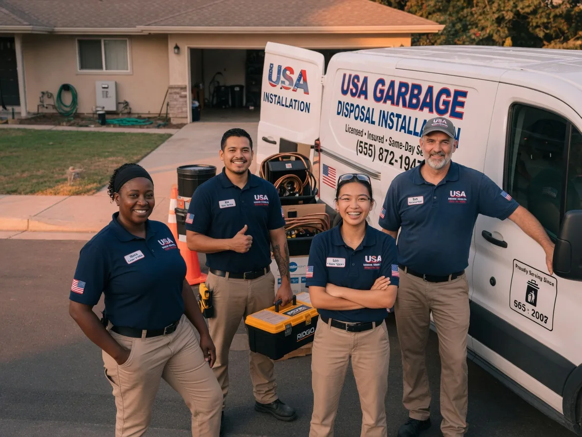 Garbage Disposal Replacement company in Disney, OK