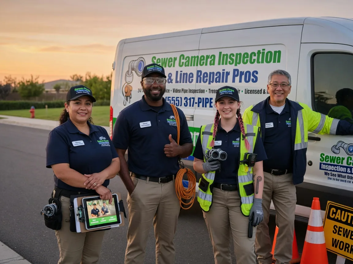 Sewer Line Repair company in Disney, OK