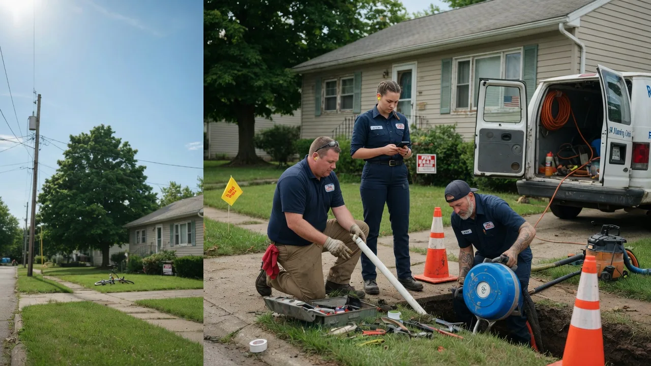 Sewer Line Repair in Disney, OK near me